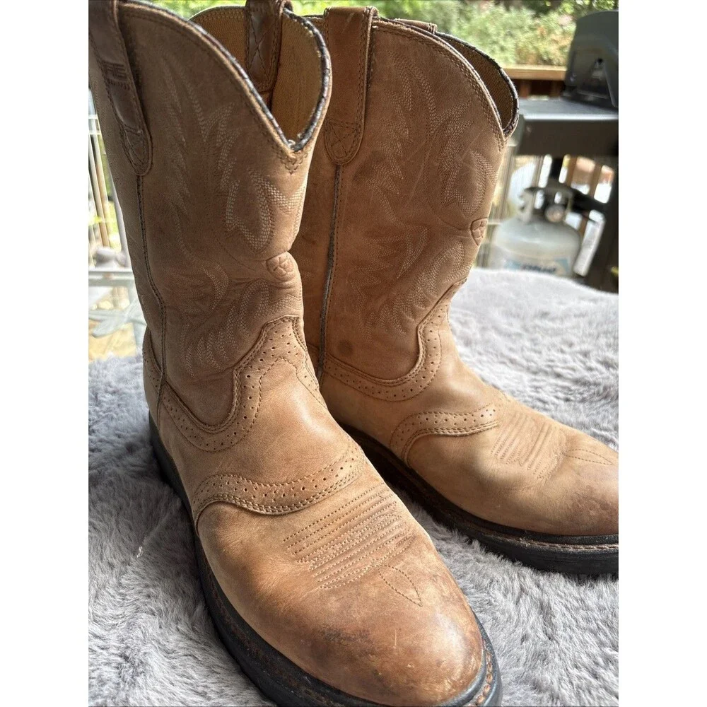 Ariat 10010134 Men's Boot, US Size 10.5 - Brown